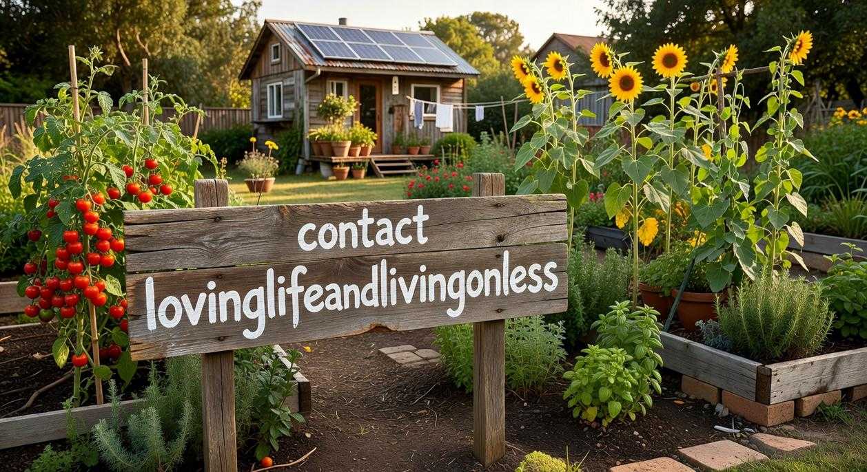 Contact Lovinglifeandlivingonless