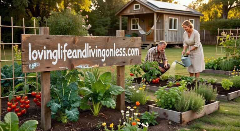 lovinglifeandlivingonless com