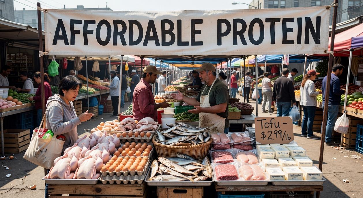 affordable protein