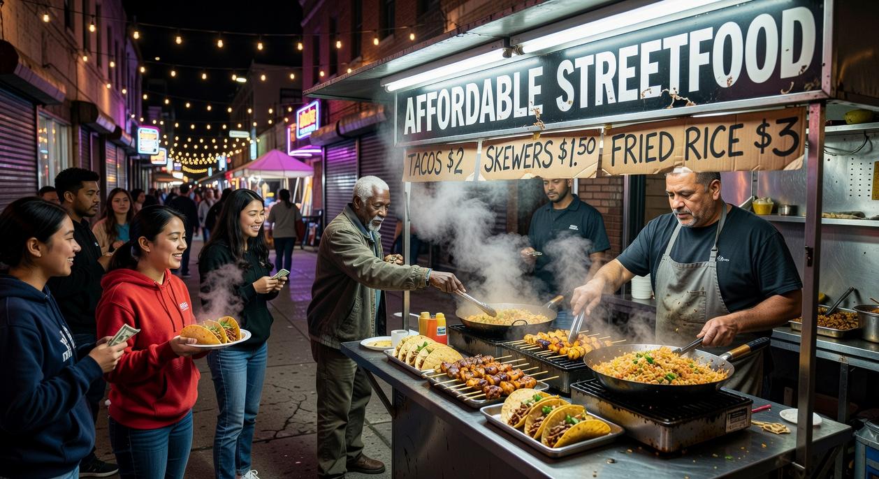 affordable streetfood