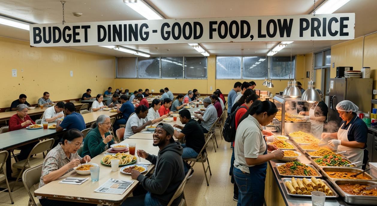 budget dining