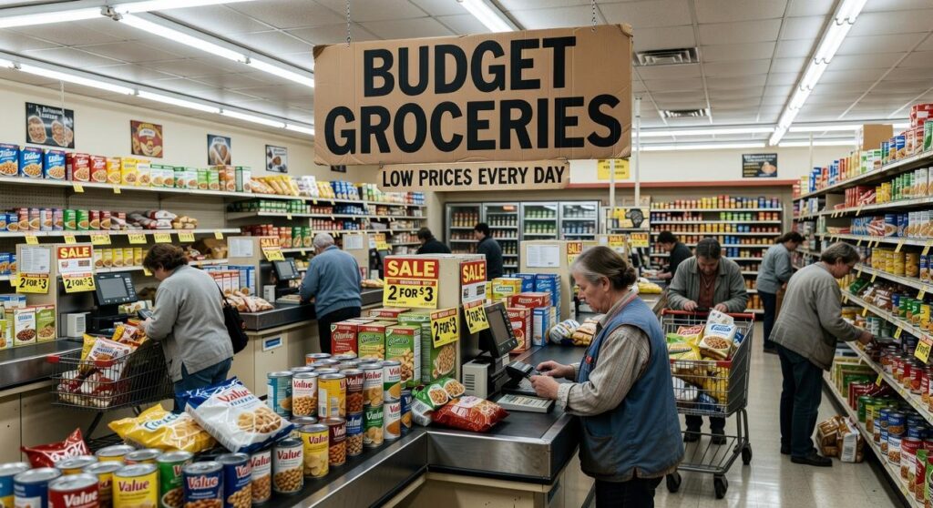 Budget Groceries