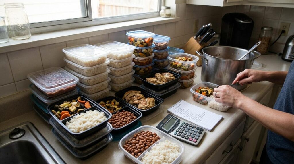 Budget Mealprep