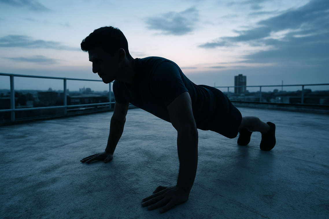 calisthenics training