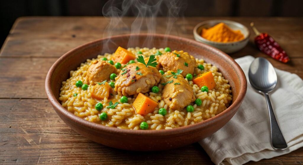 Curry Risotto