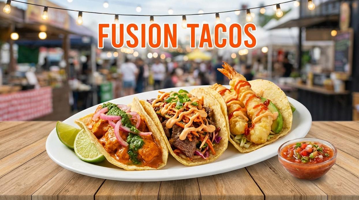 fusion tacos