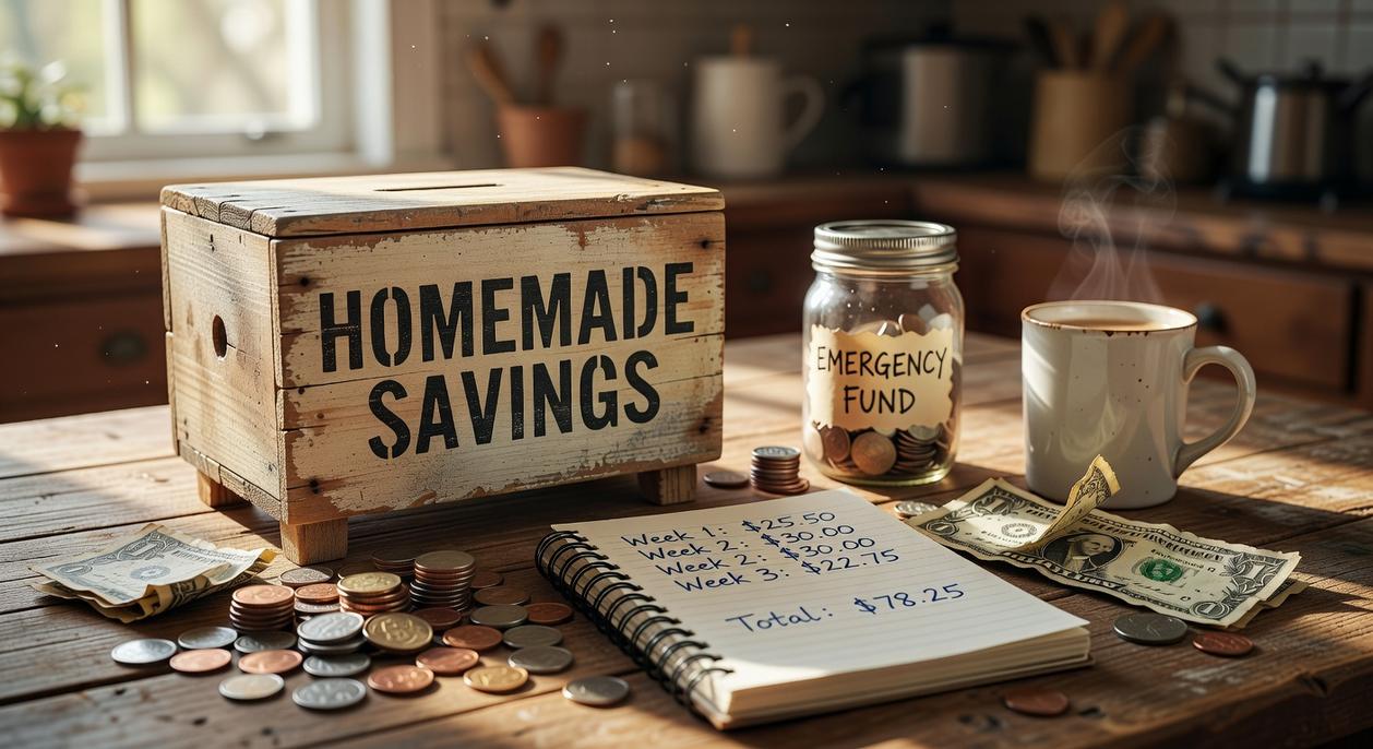 homemade savings