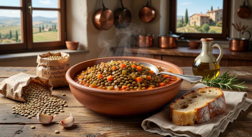 Italian Lentils