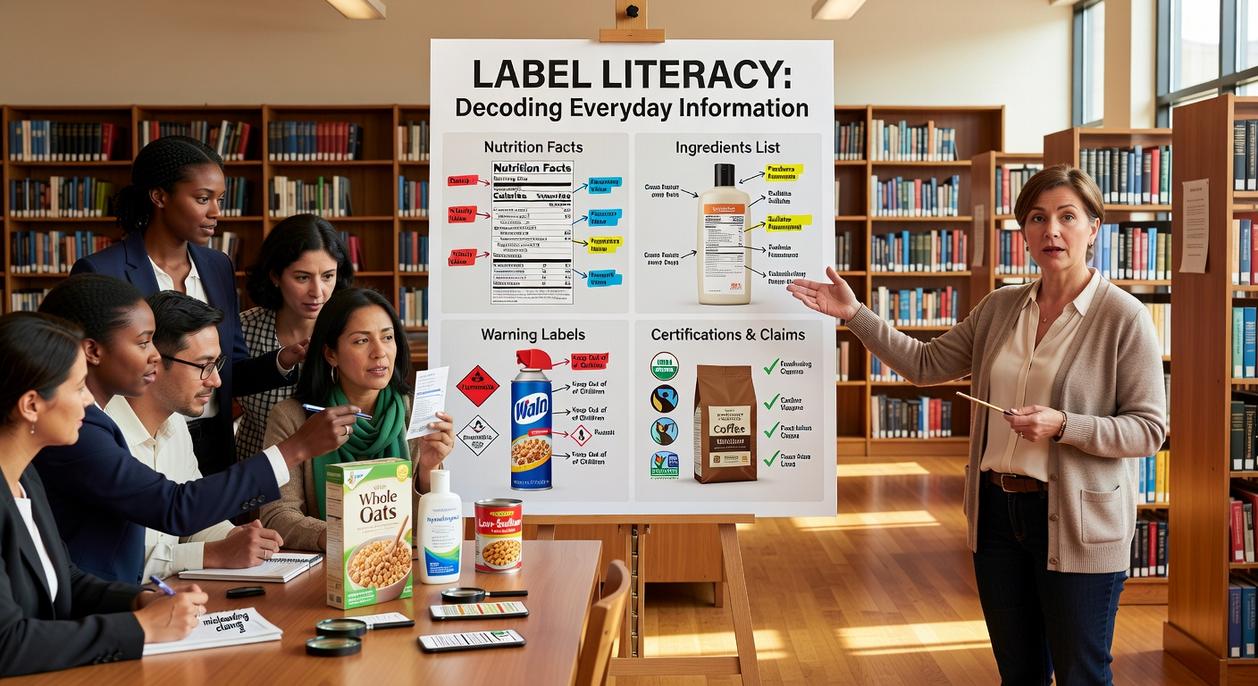 label literacy