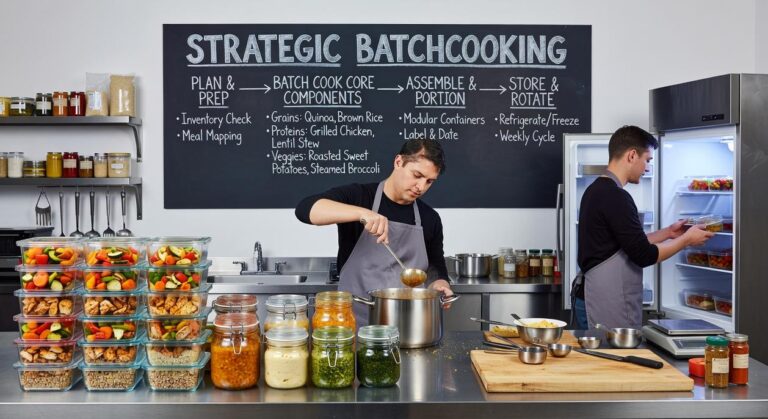 Strategic Batchcooking