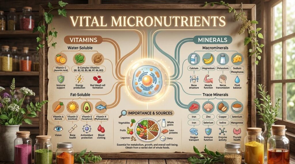 Vital Micronutrients