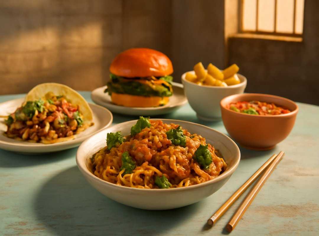 affordable international dishes