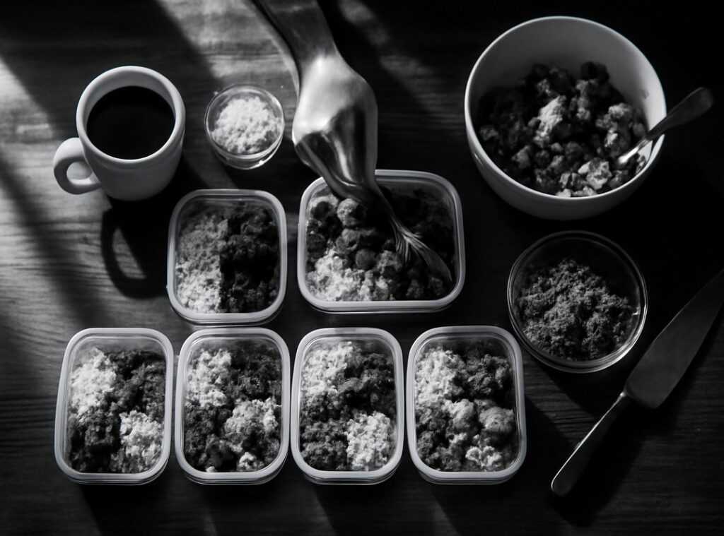 budget meal prepping