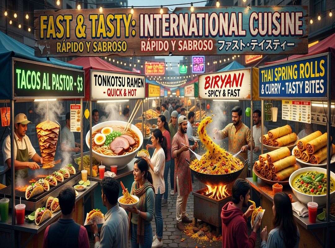 Easy Ethnic Recipes Fhthfoodcult