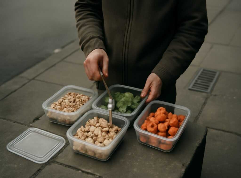efficient meal prepping