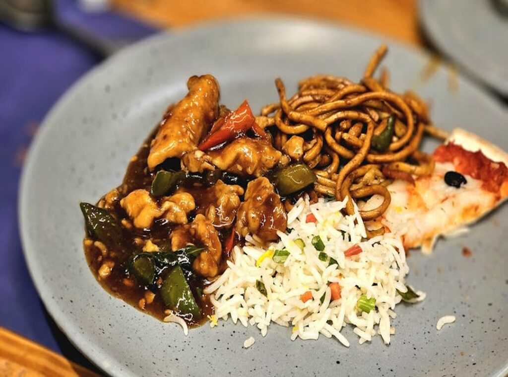 fusion meals leftovers
