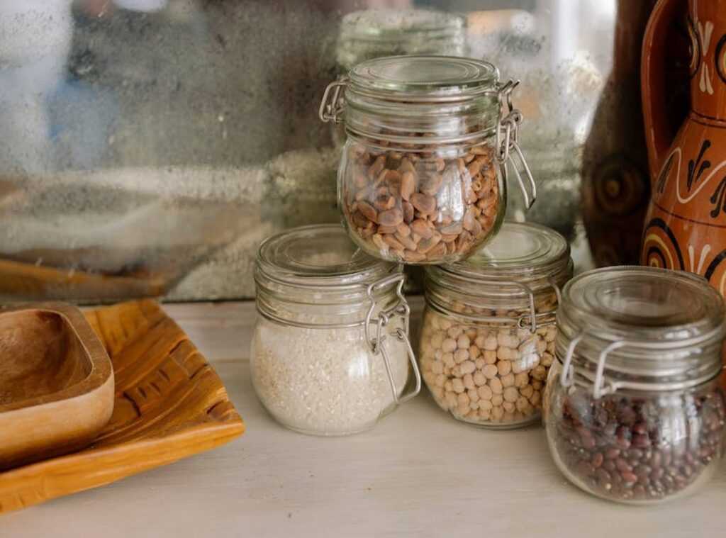 pantry essentials budget